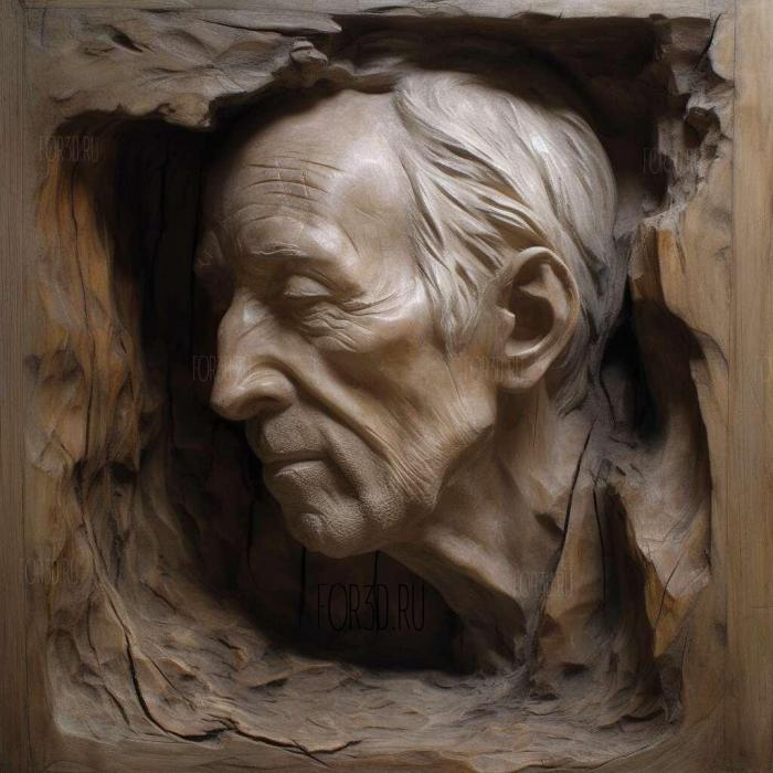 richard schmid 3 3d stl модель для ЧПУ